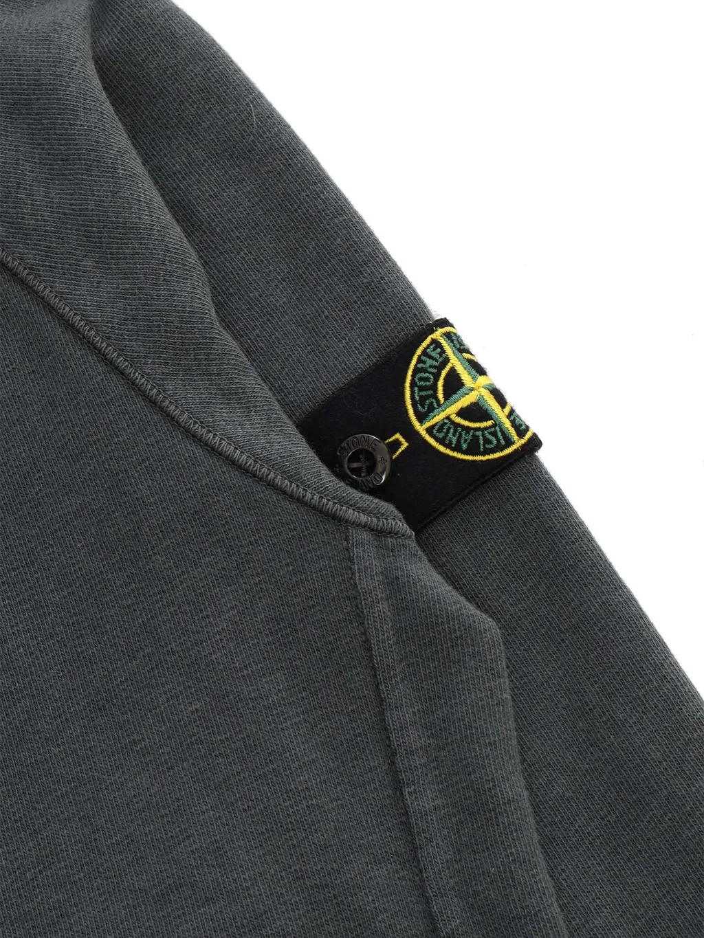Junior Compass-Badge High Neck Sweatshirt