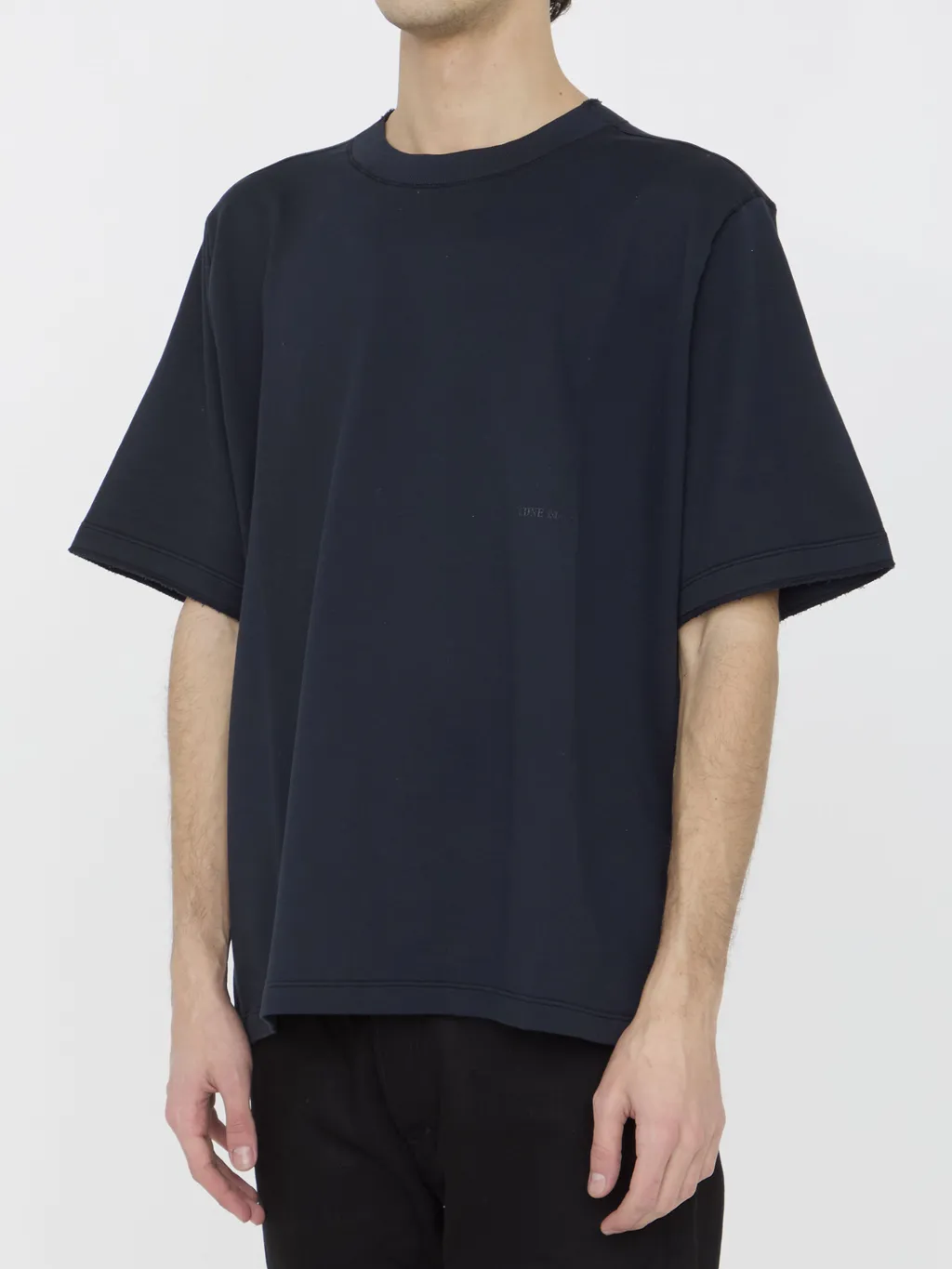 Short-Sleeved Crewneck T-Shirt