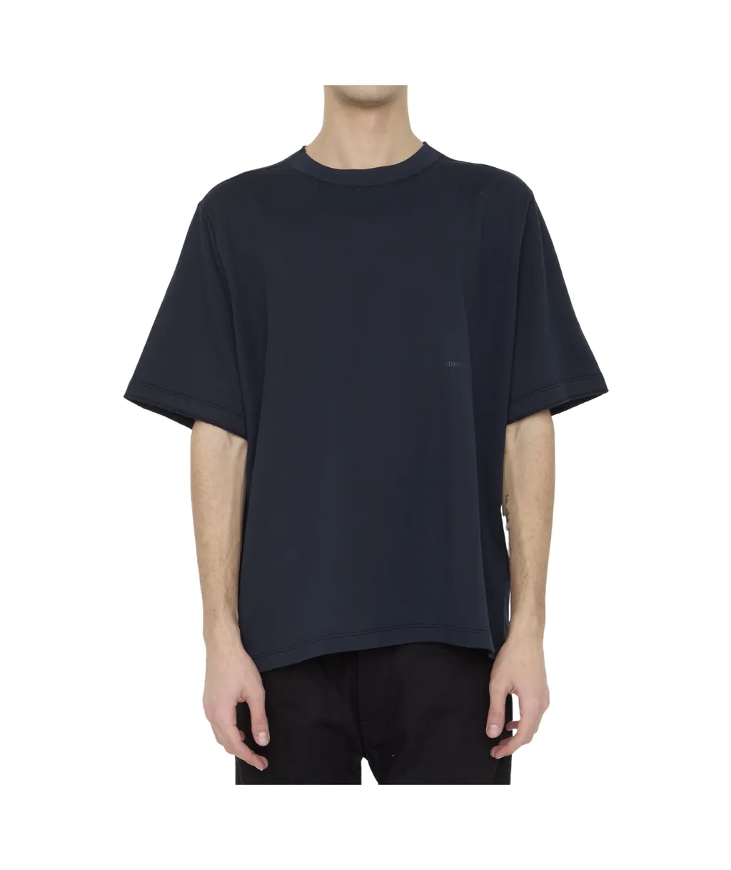 Short-Sleeved Crewneck T-Shirt