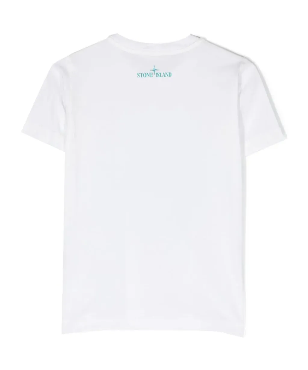 Logo Printed Crewneck T-Shirt