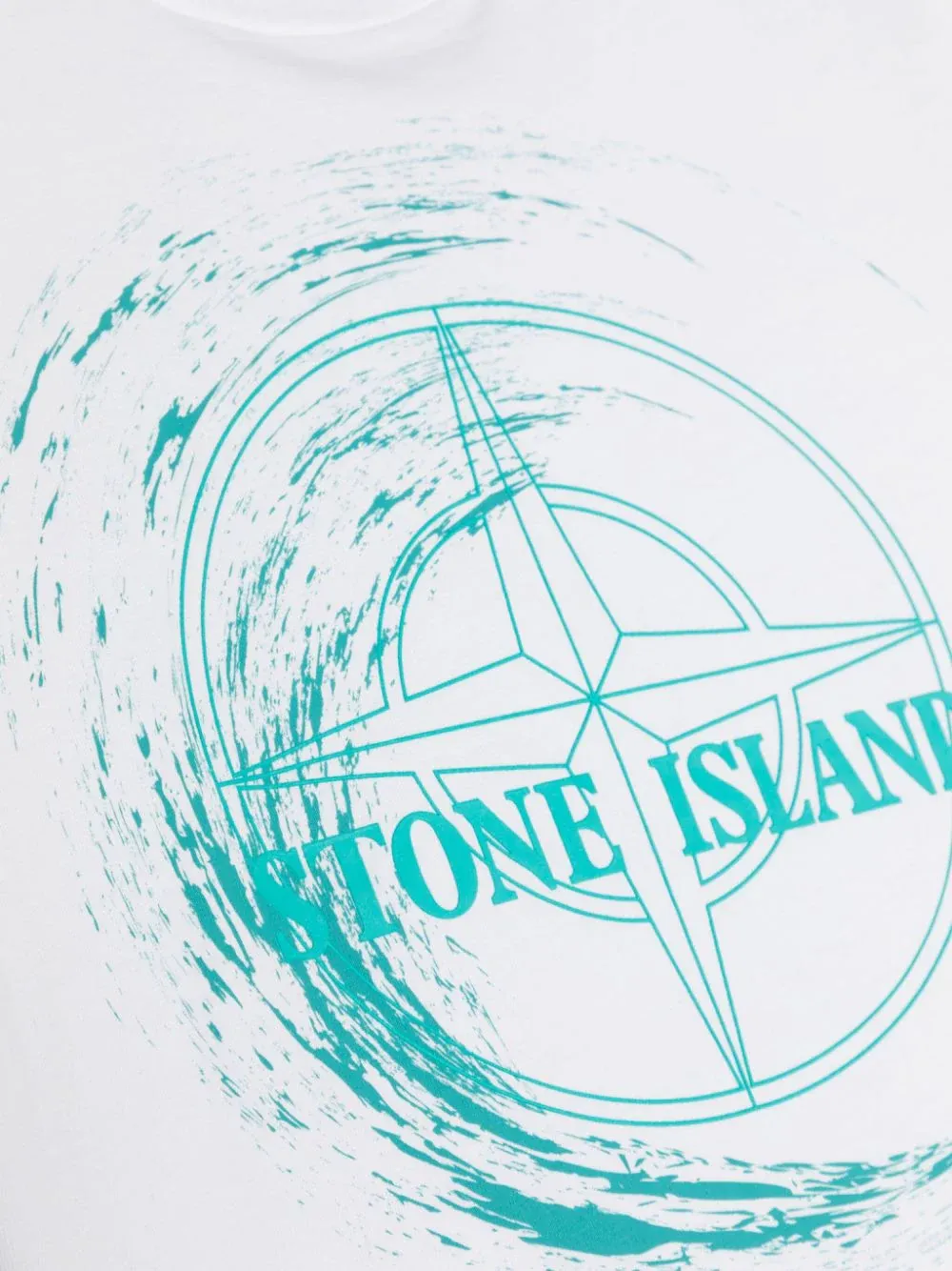 Logo Printed Crewneck T-Shirt