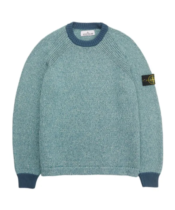 Round Neck Long-Sleeved Sweater