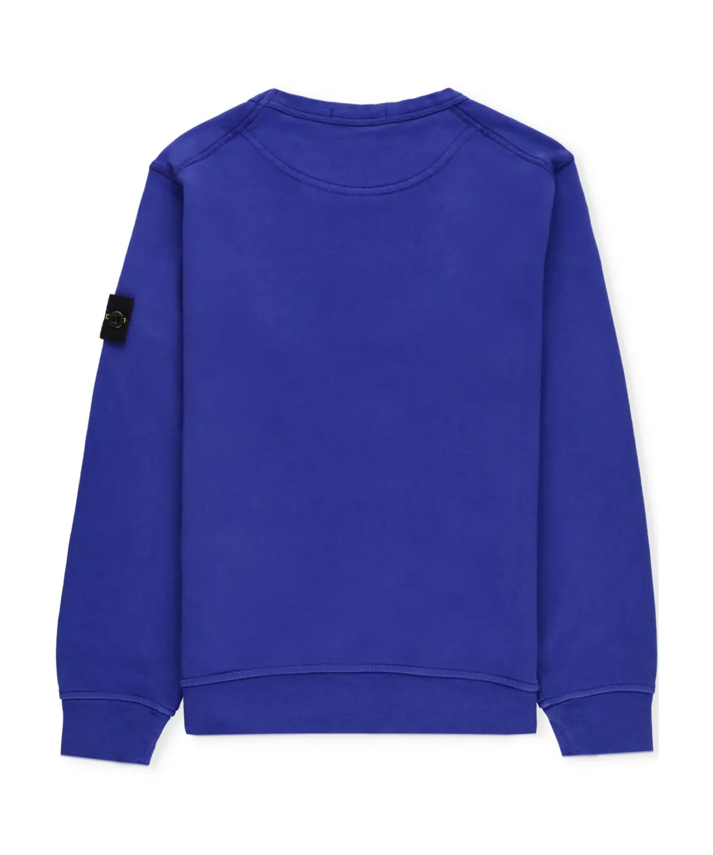 Junior Compass-Badge Crewneck Sweatshirt