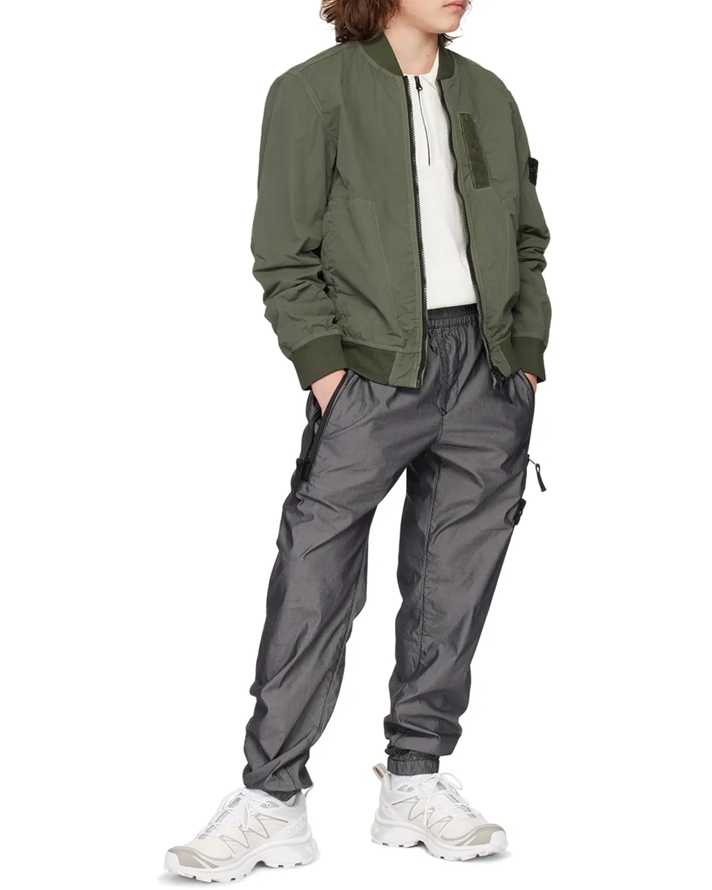 Logo Casual Pants