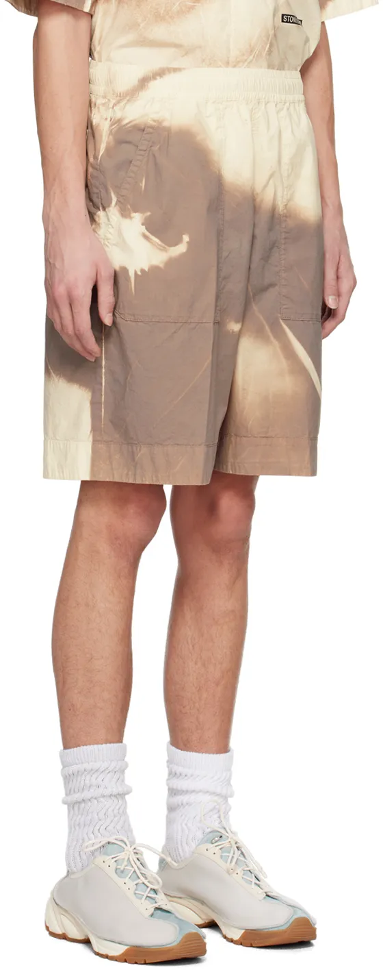 Elasticated Waistband Bermuda Shorts