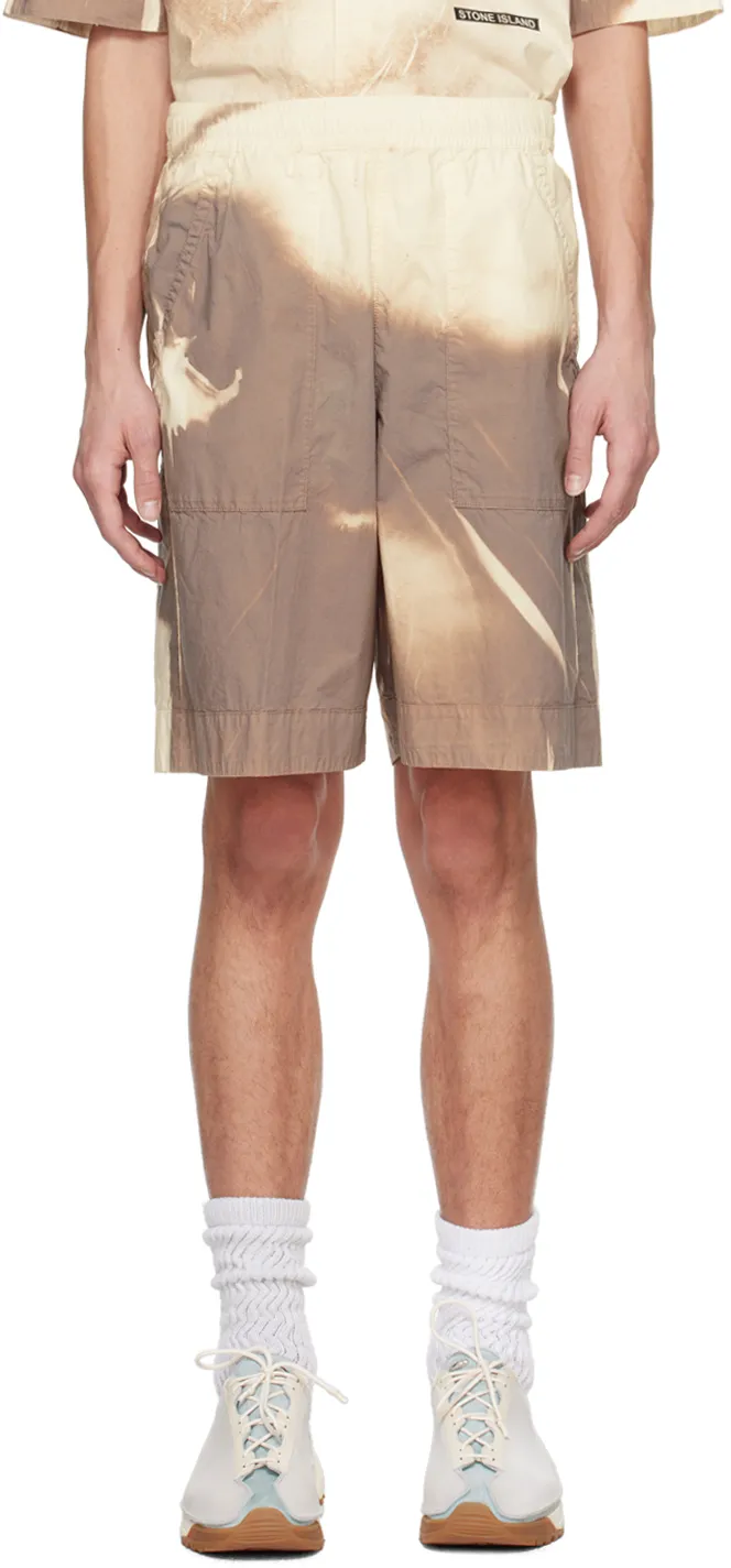 Elasticated Waistband Bermuda Shorts