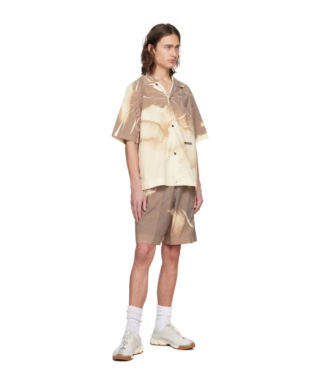 Elasticated Waistband Bermuda Shorts