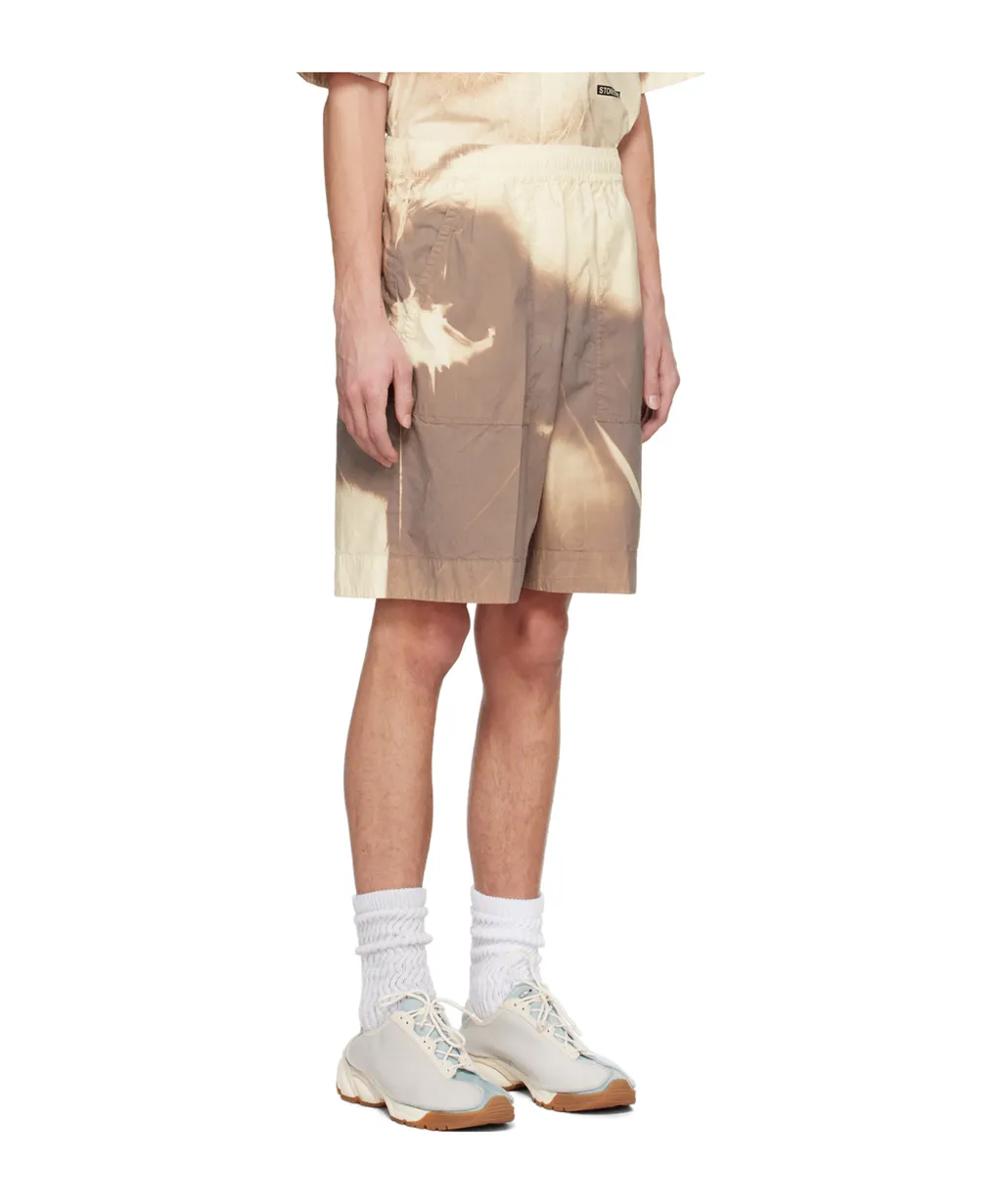 Elasticated Waistband Bermuda Shorts