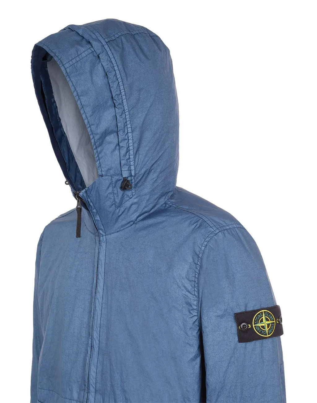Hooded Zipper Casual Jacket