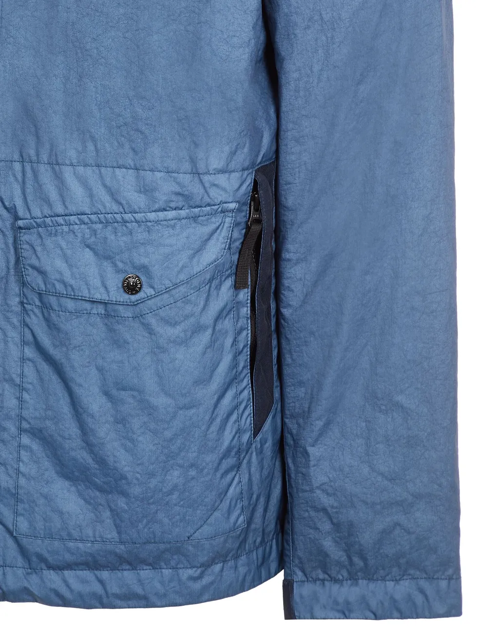 Hooded Zipper Casual Jacket