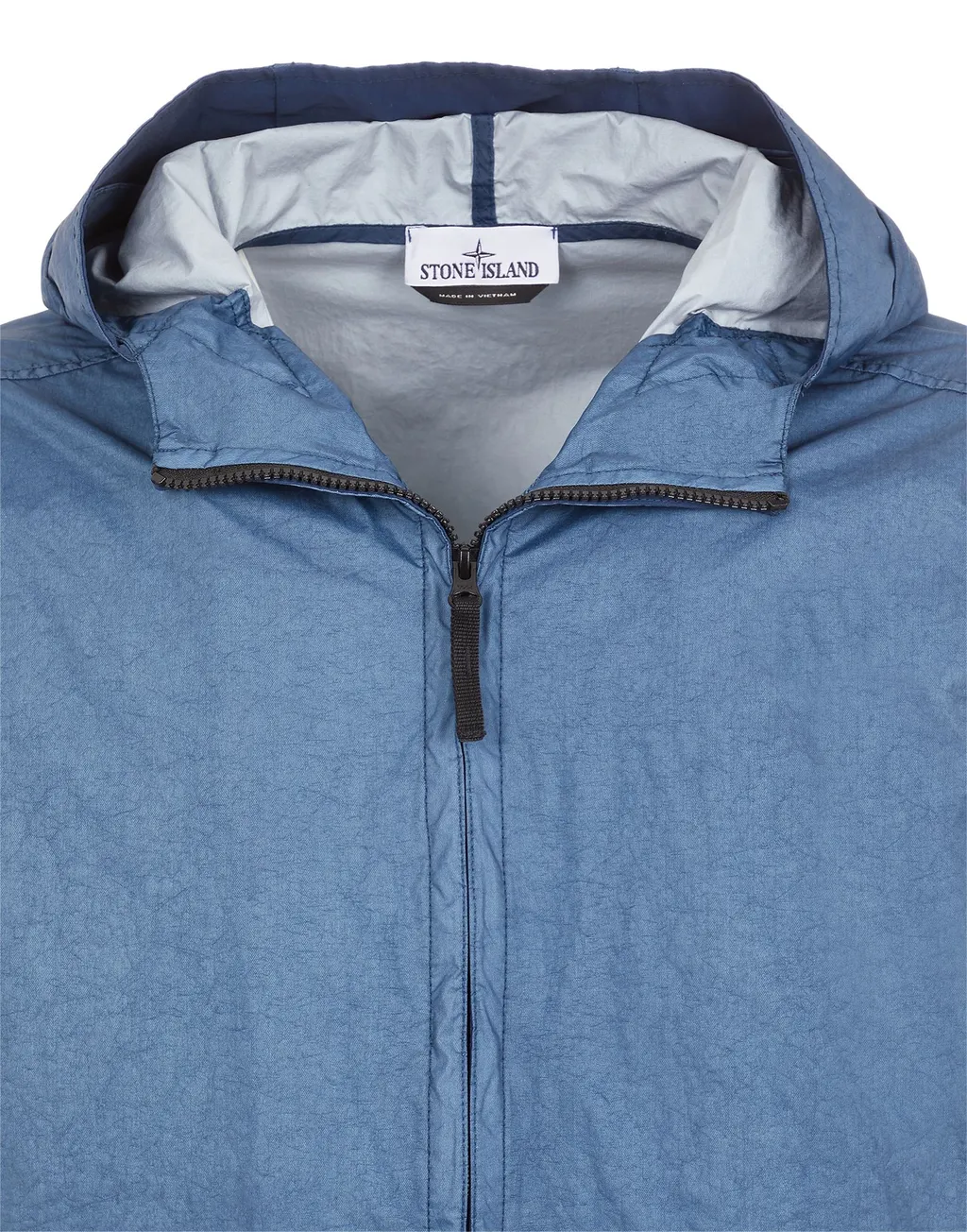 Hooded Zipper Casual Jacket