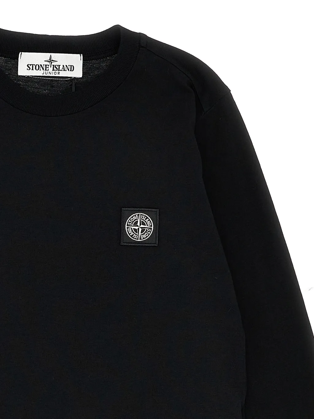 Junior Compass Patch Crewneck Sweatshirt