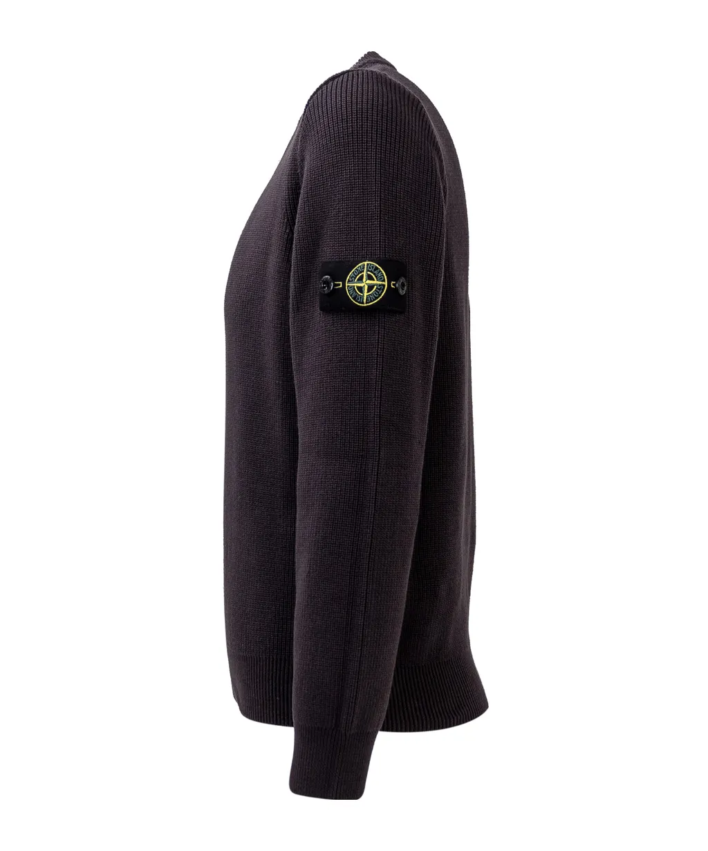Logo Patch Crewneck Jumper