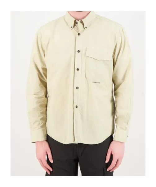 Logo Shirt Casual Jacket