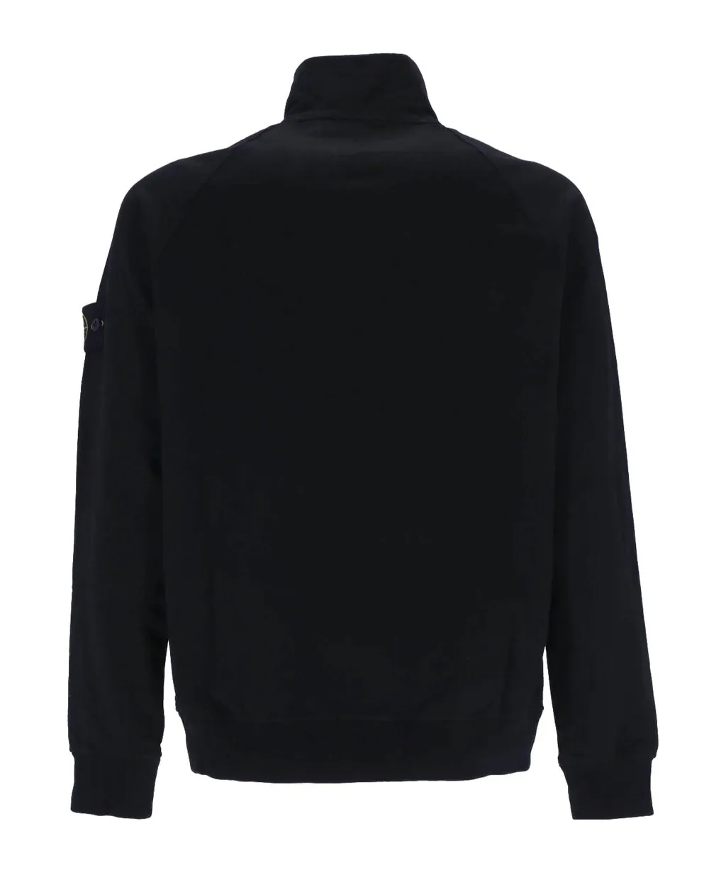 High-Neck Zip-Up Jacket