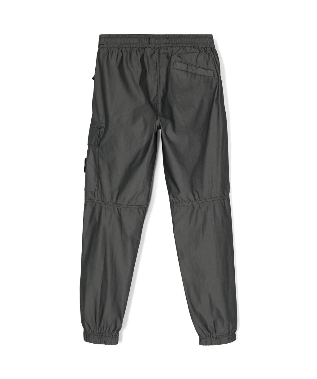 Compass-Appliqué Cargo Pants
