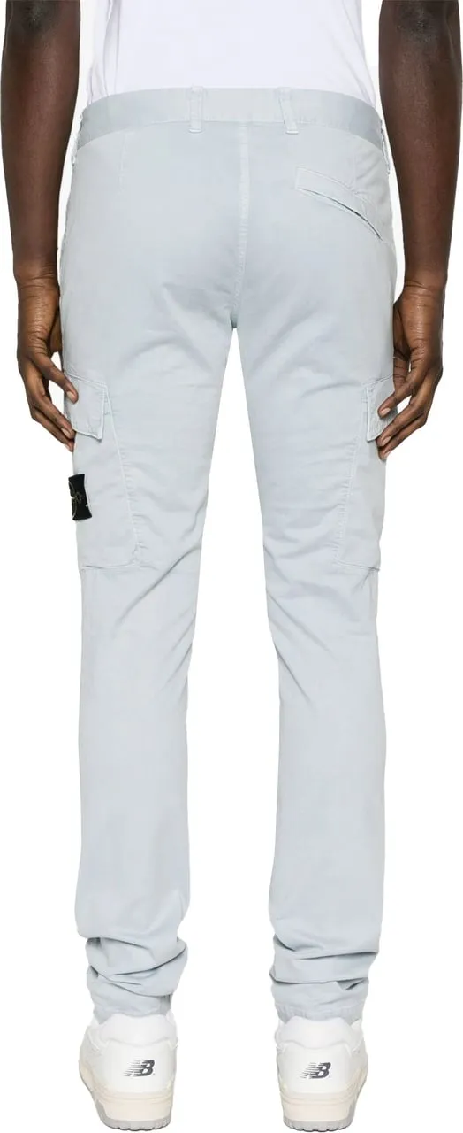 Compass-Badge Tapered Leg Cargo Trousers