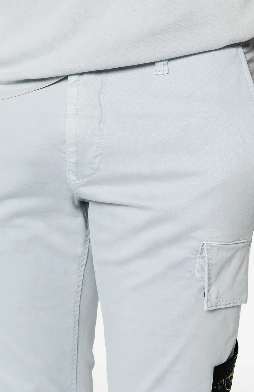 Compass-Badge Tapered Leg Cargo Trousers