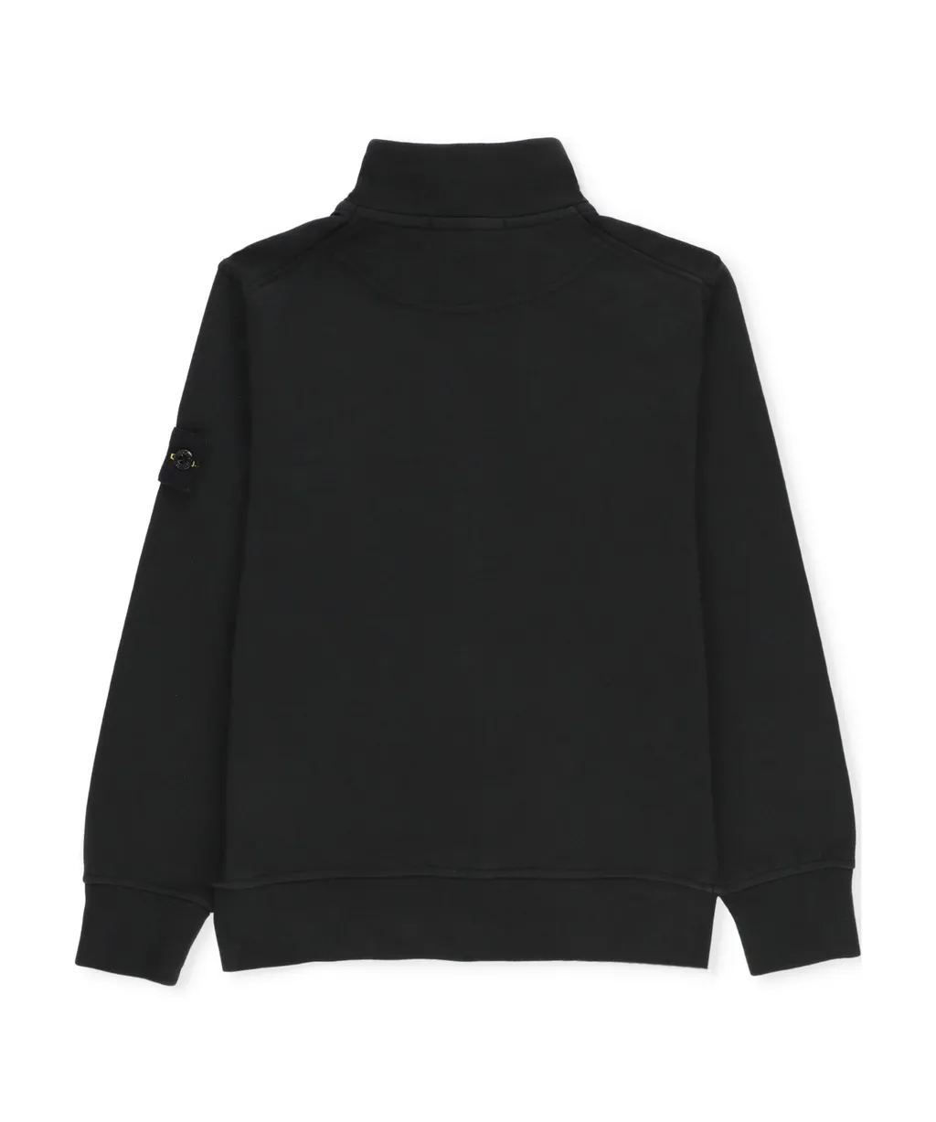 Logo Patch Jersey Sweatshirt