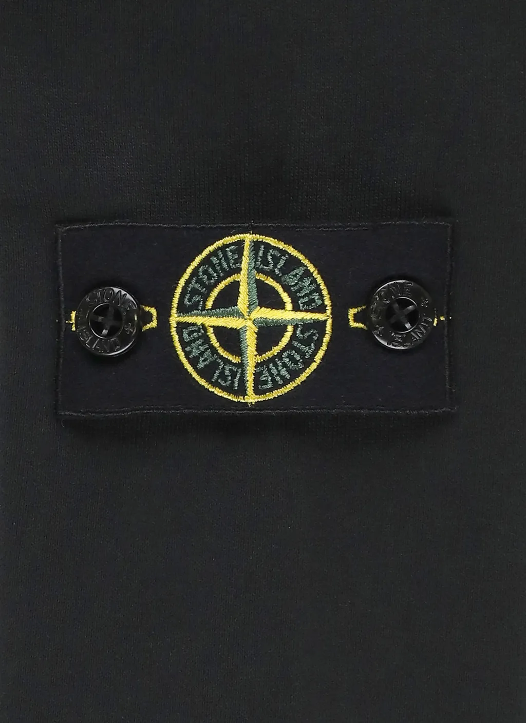Logo Patch Jersey Sweatshirt
