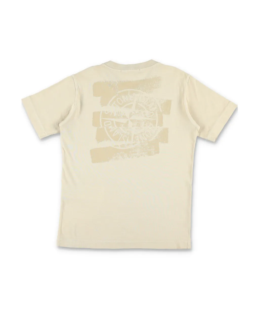 Compass-Print T-Shirt