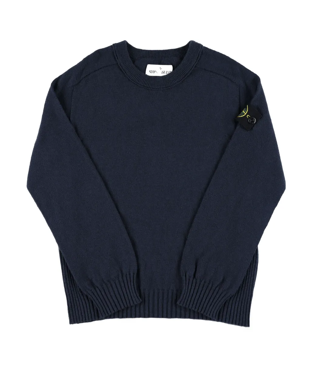 Compass-Detachable Badge Jumper