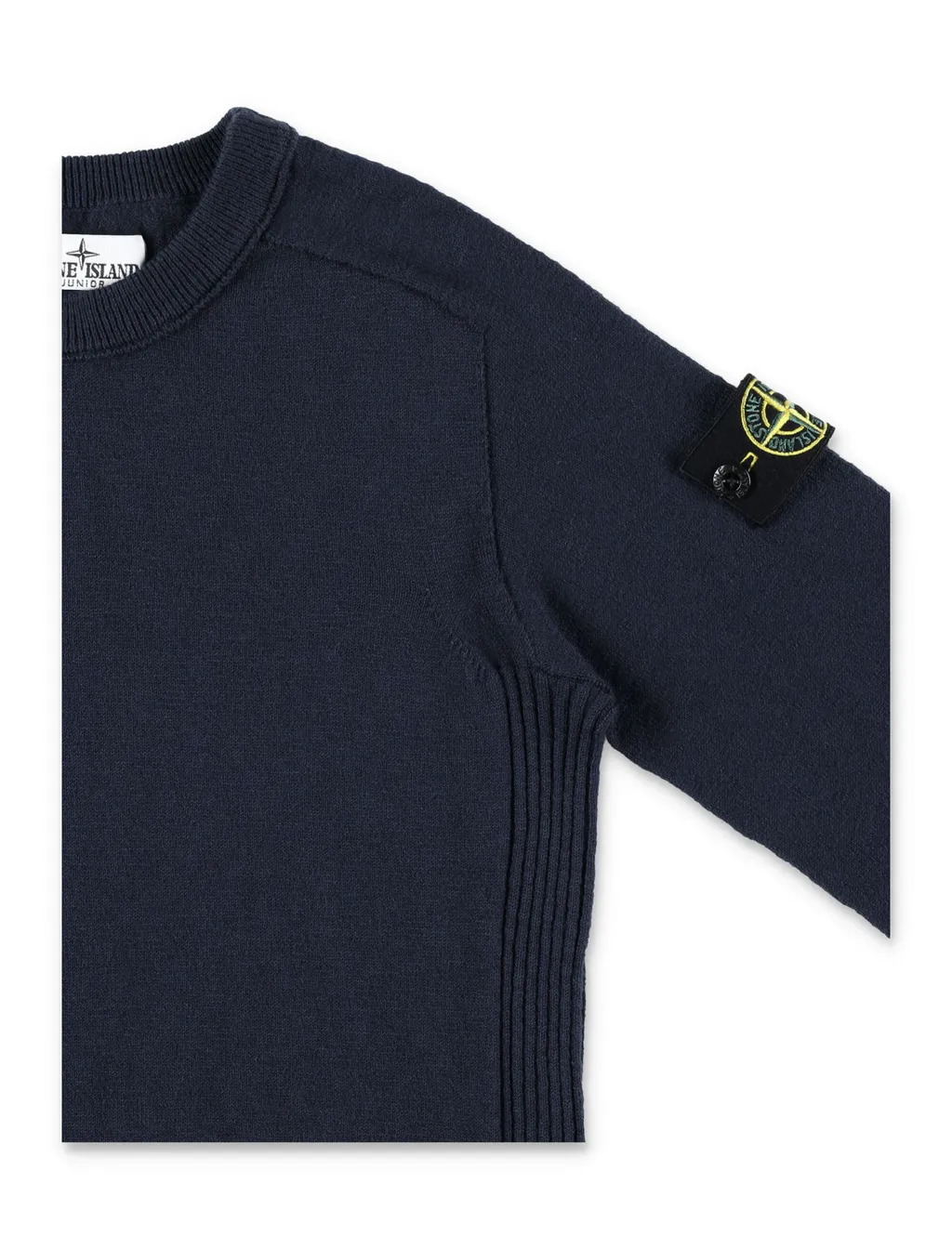 Compass-Detachable Badge Jumper