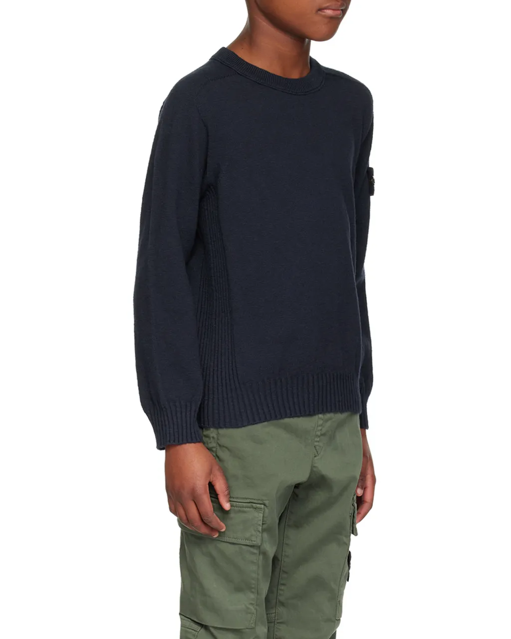 Compass-Detachable Badge Jumper
