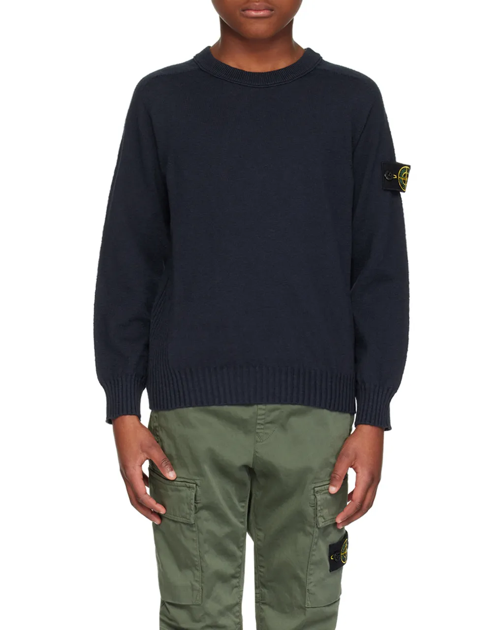 Compass-Detachable Badge Jumper