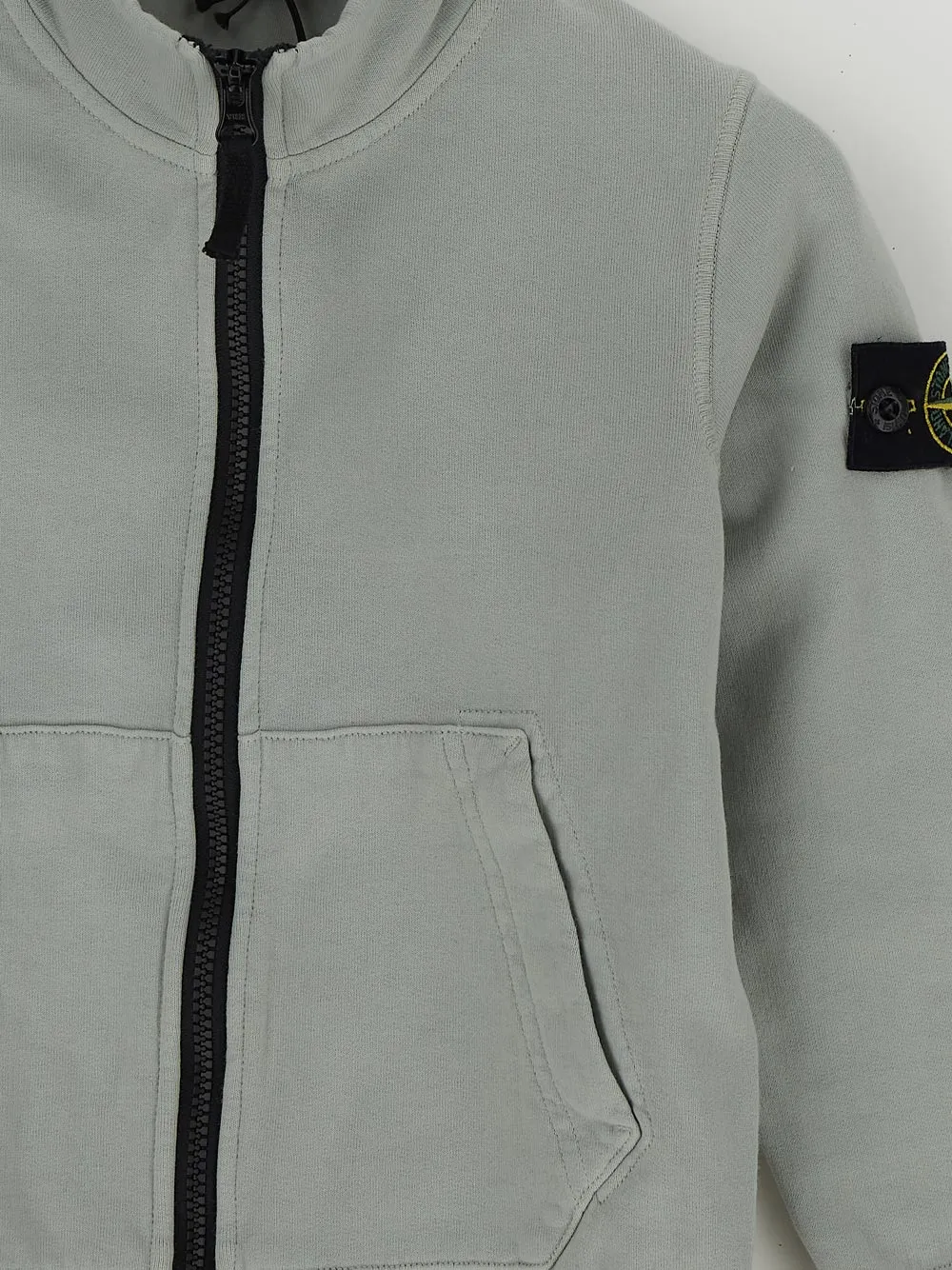 Logo Patch Jersey Sweatshirt