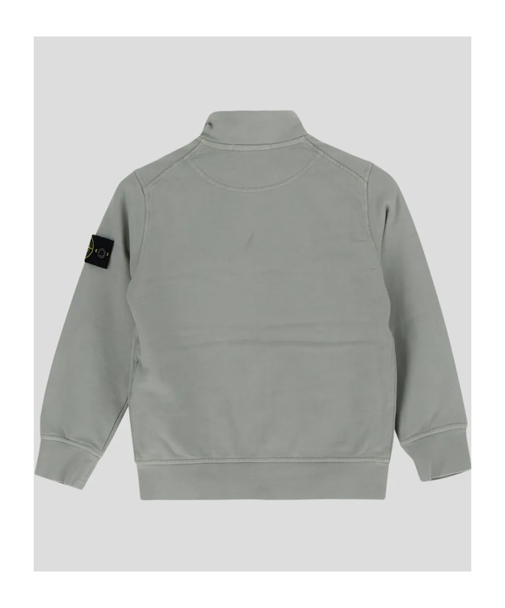 Logo Patch Jersey Sweatshirt