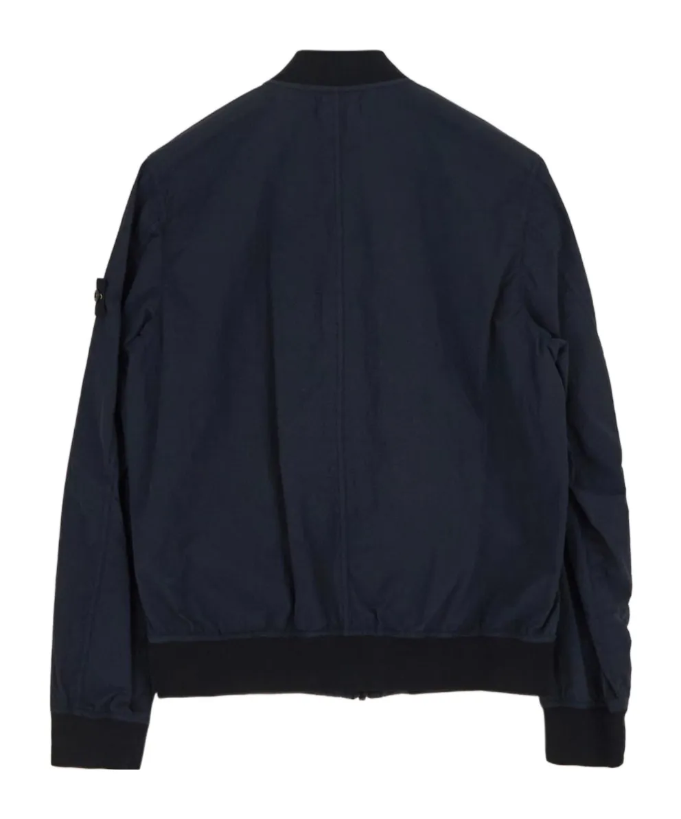 Compass-Badge Bomber Jacket