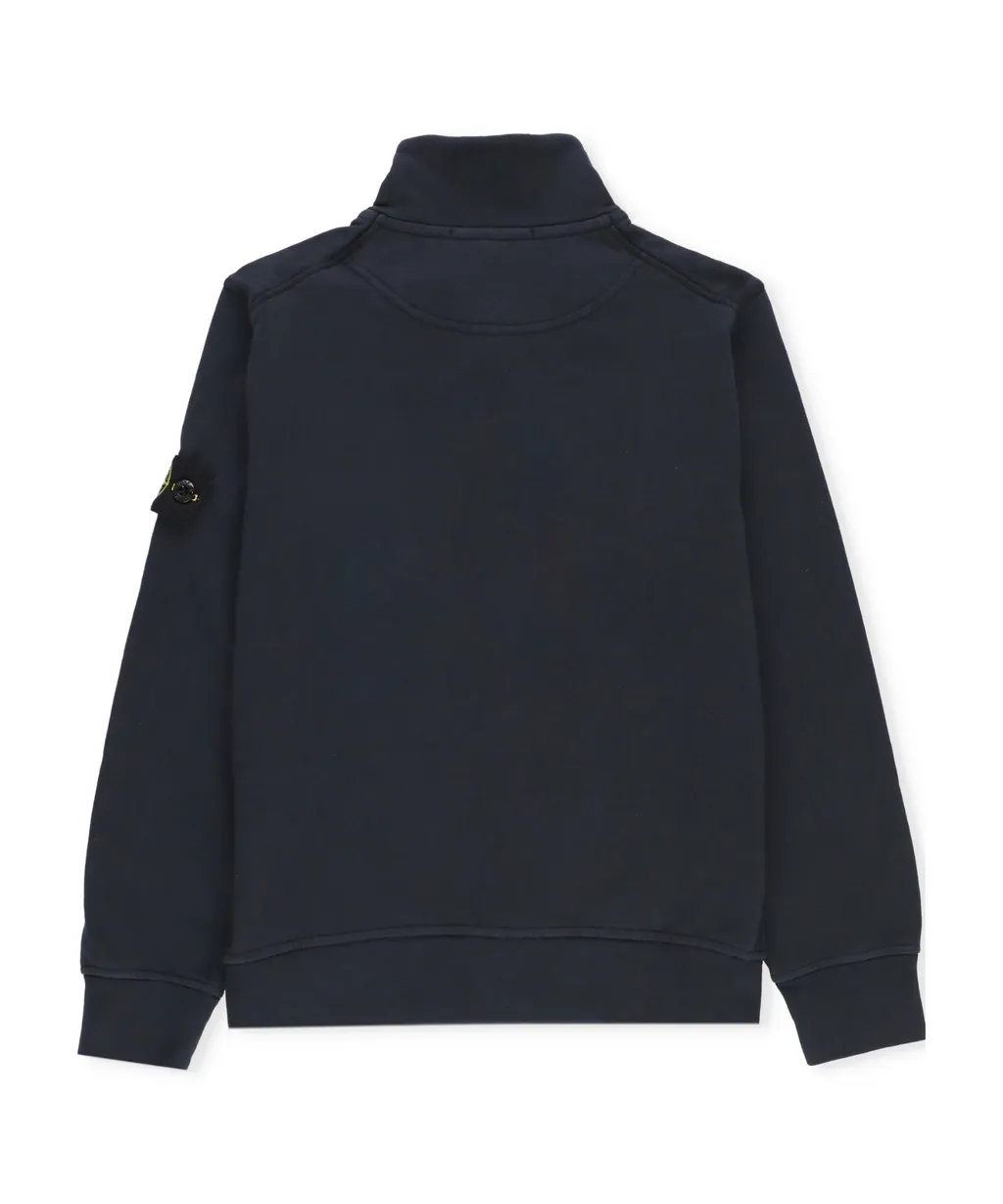 Logo Patch Jersey Sweatshirt