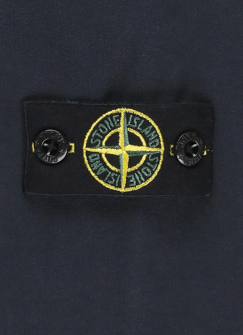 Logo Patch Jersey Sweatshirt