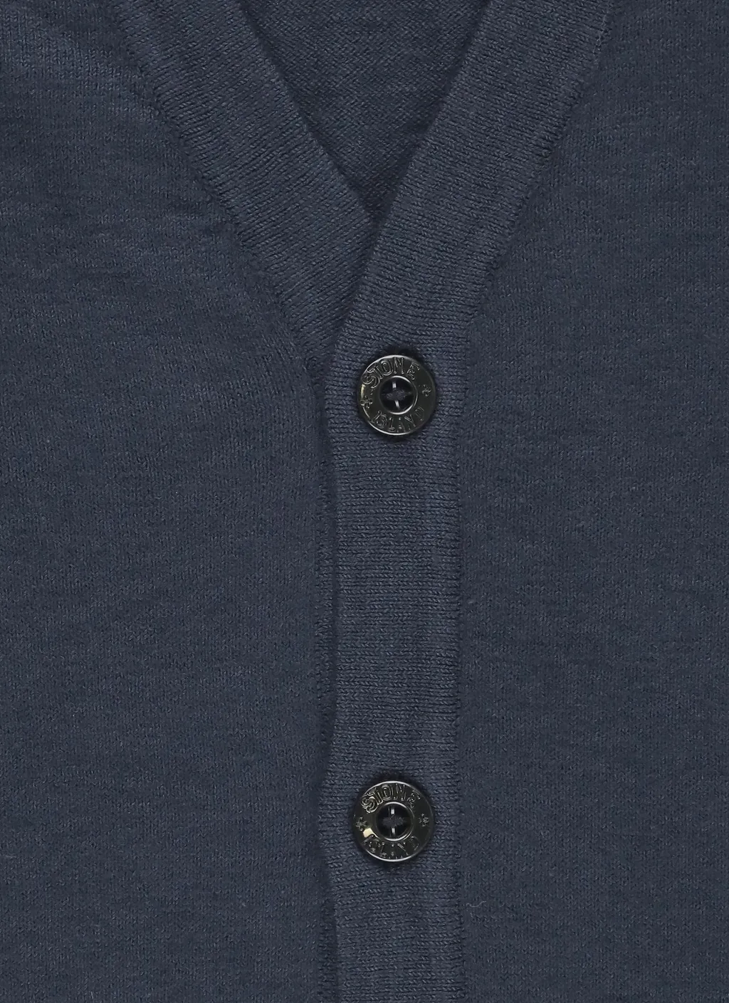 Logo Patch Cardigan