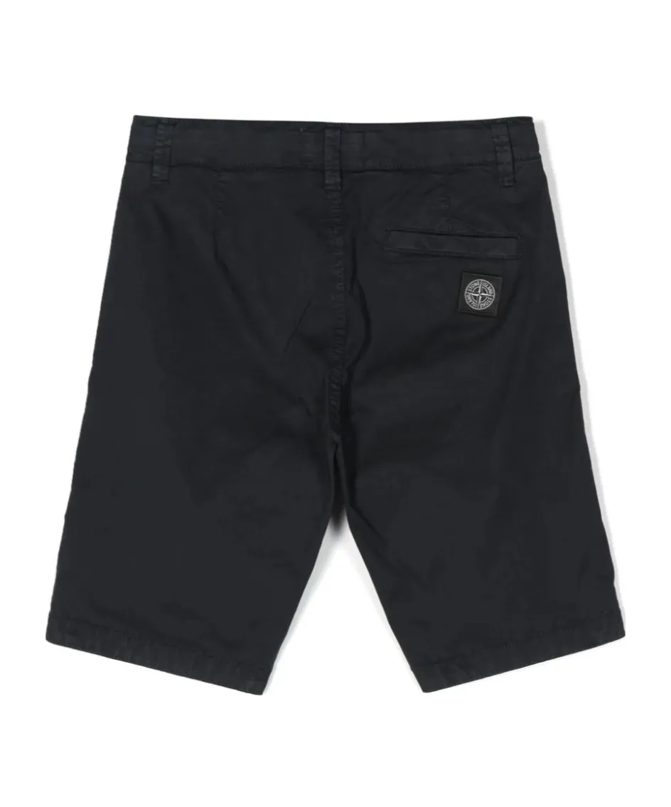 Logo-Patch Bermuda Shorts