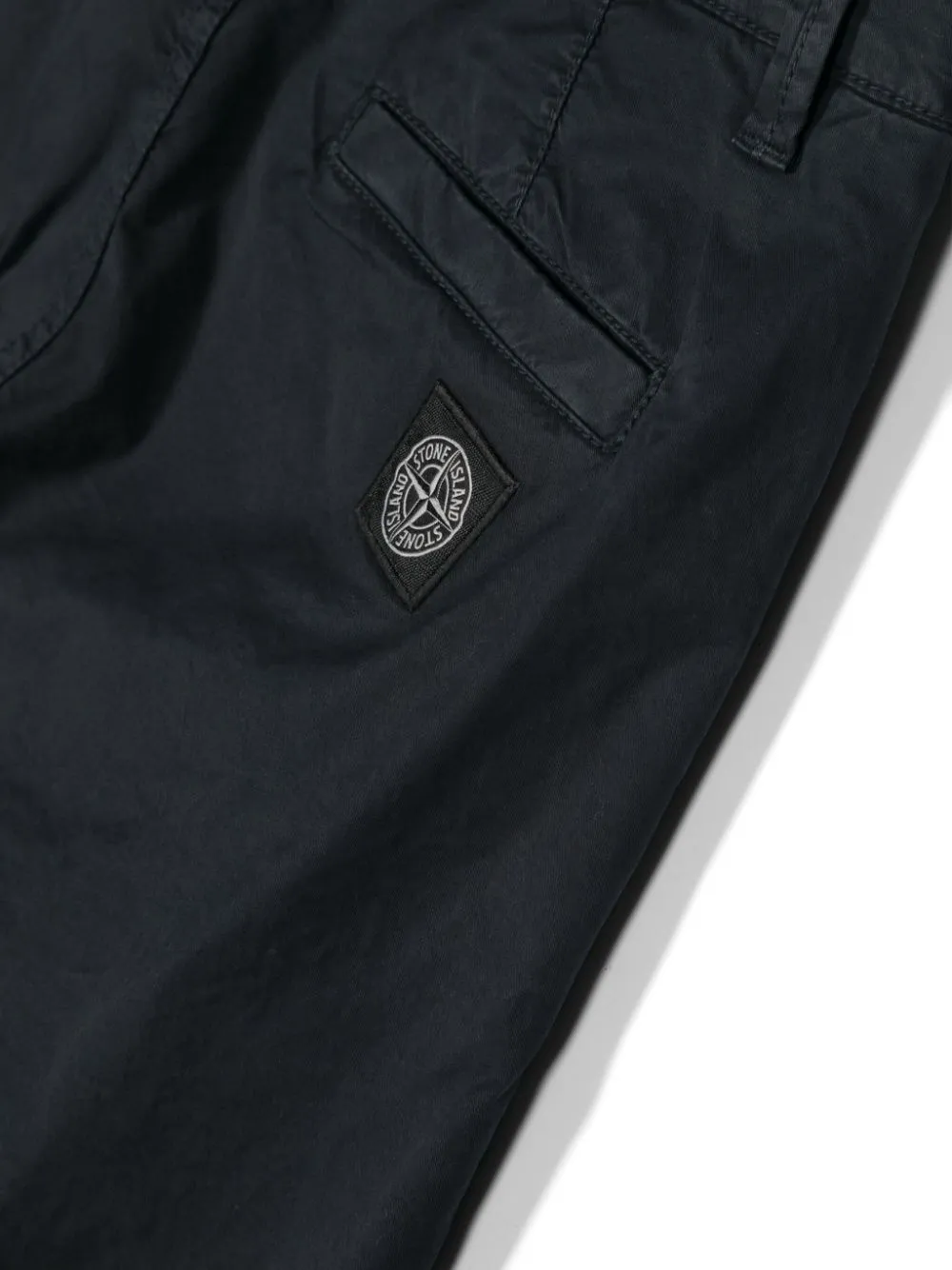 Logo-Patch Bermuda Shorts