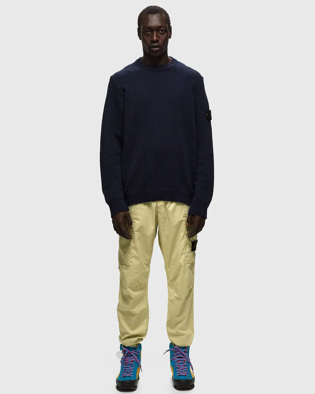 Crewneck Long-Sleeved Sweatshirt