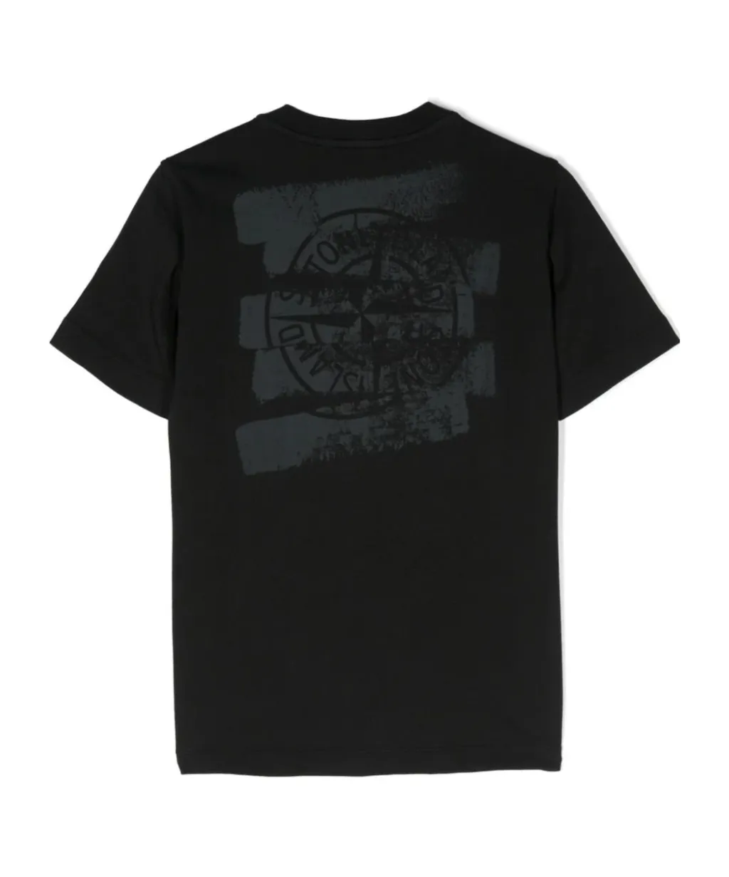 Logo Printed Crewneck T-Shirt