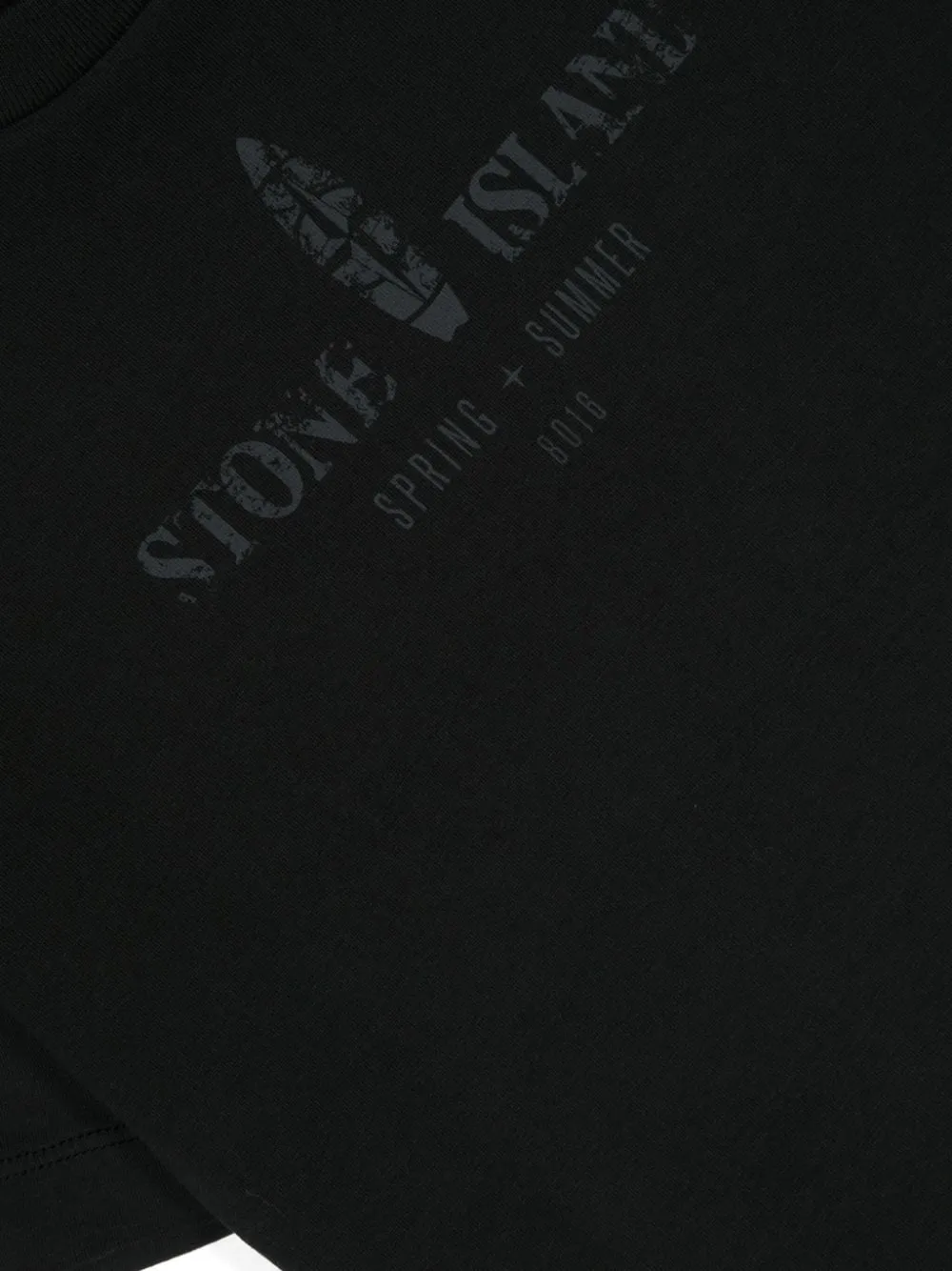 Logo Printed Crewneck T-Shirt