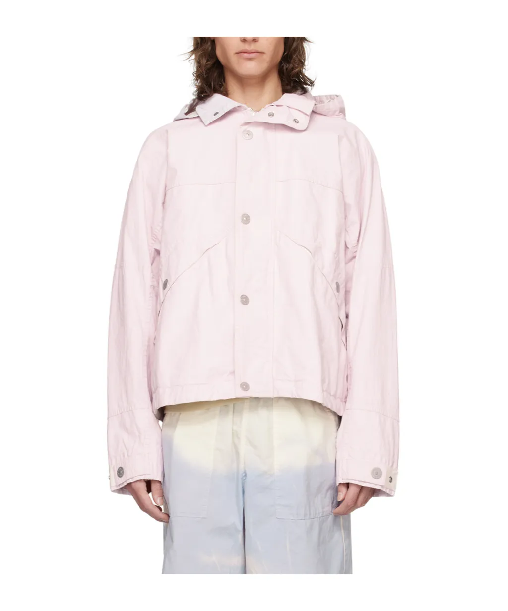 Linen Hooded Jacket