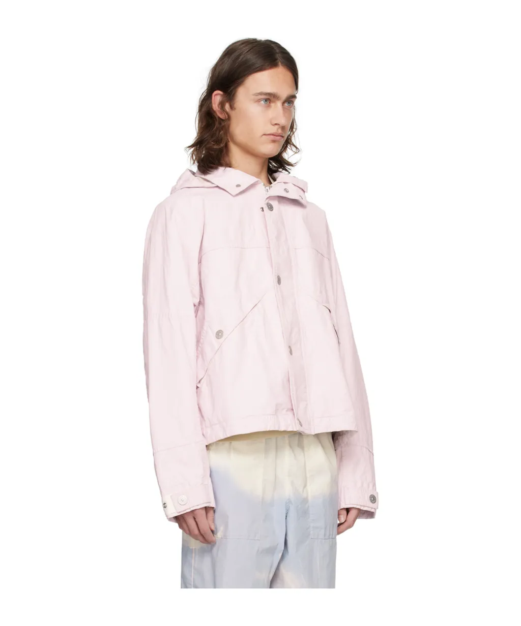 Linen Hooded Jacket