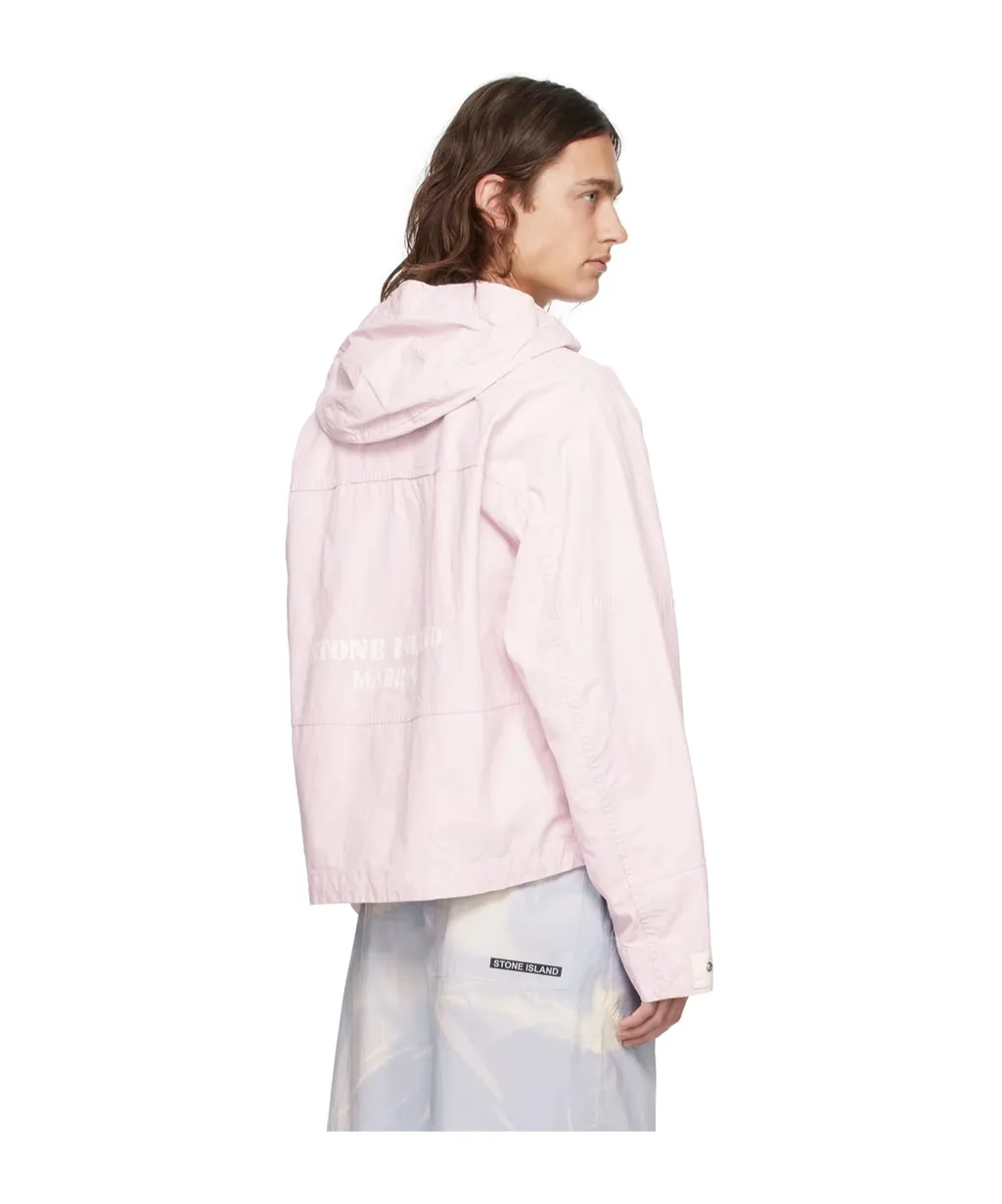 Linen Hooded Jacket