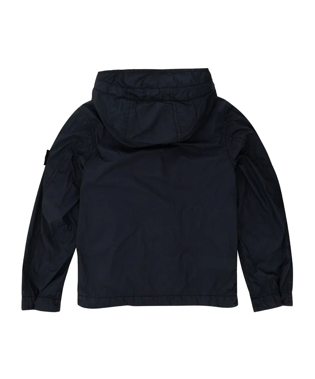 Junior Compass Patch Zip-Up Jacket