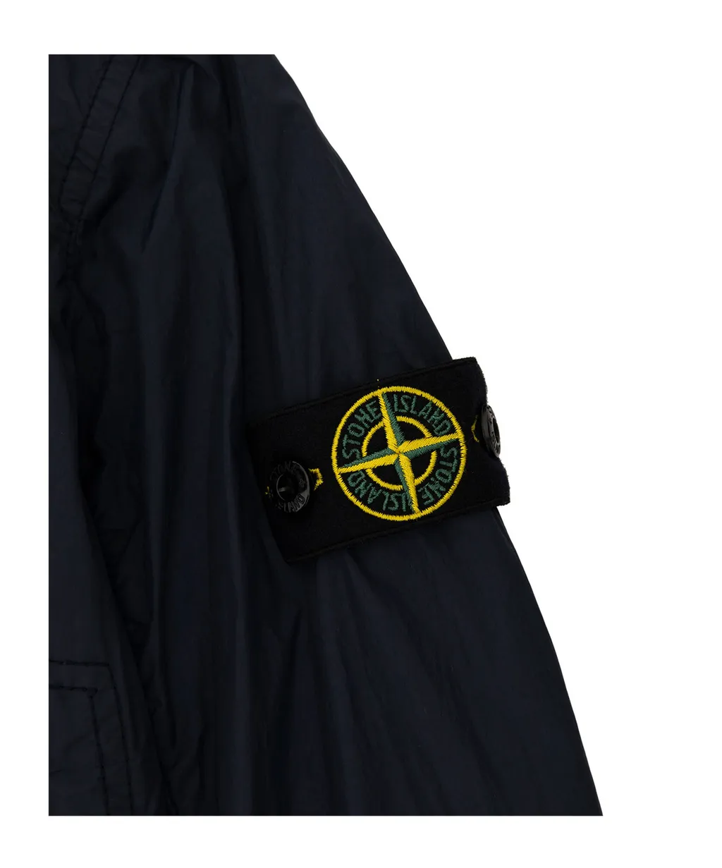 Junior Compass Patch Zip-Up Jacket