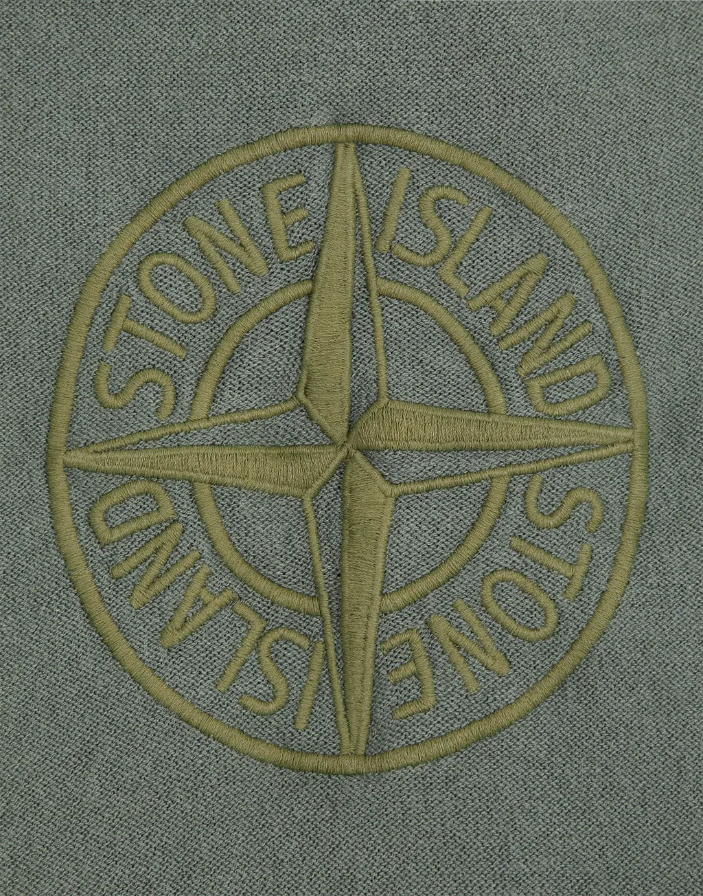 Compass Embroidered Knitted Jumper