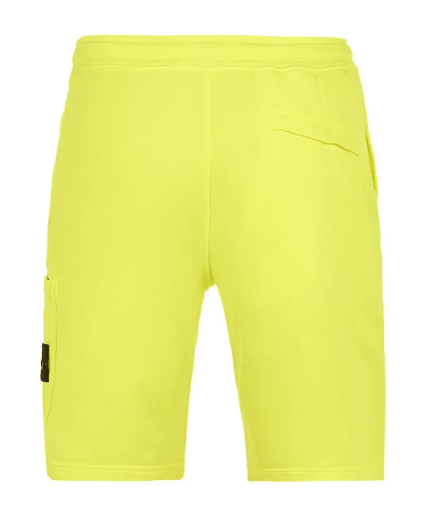 Logo Patch Drawstring Bermuda Shorts