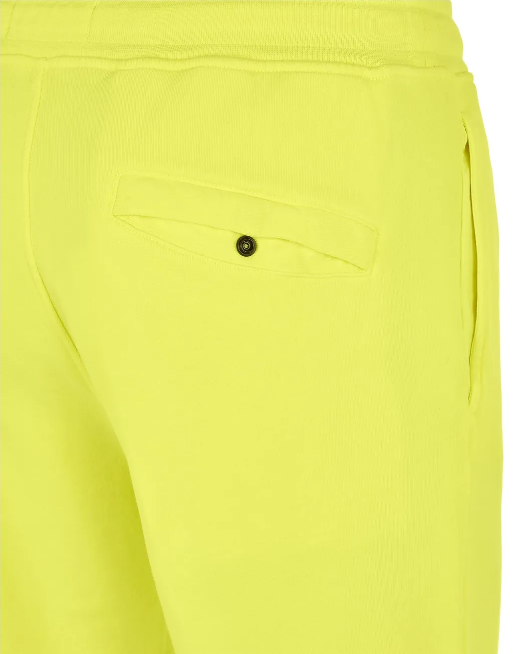 Logo Patch Drawstring Bermuda Shorts