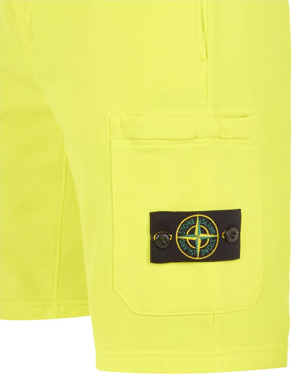 Logo Patch Drawstring Bermuda Shorts