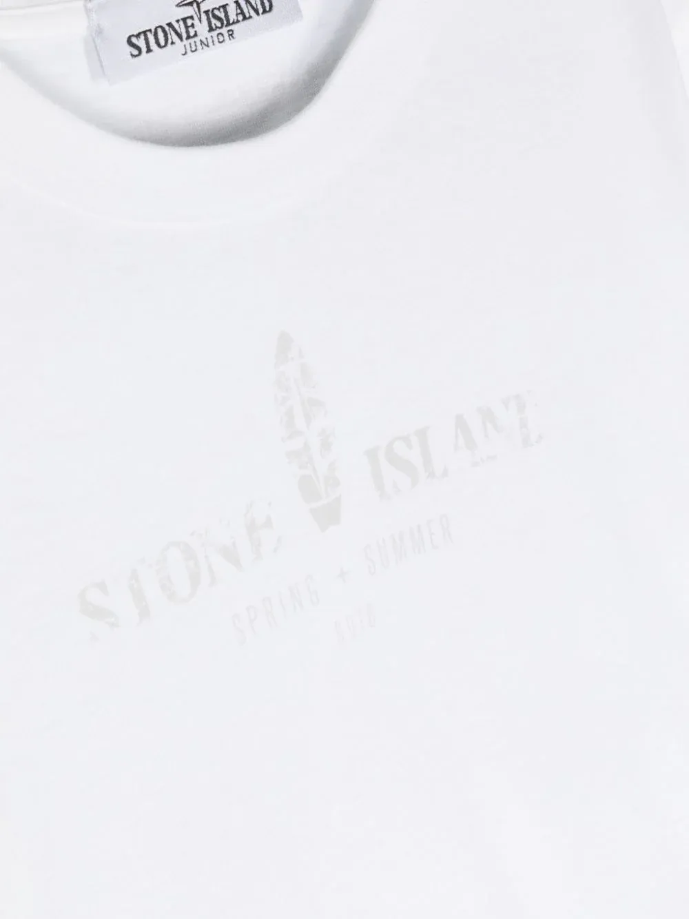 Logo Printed Crewneck T-Shirt